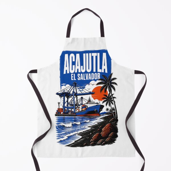 Item preview, Acajutla El Salvador Vintage Travel Tourism designed and sold by TravelersGems.