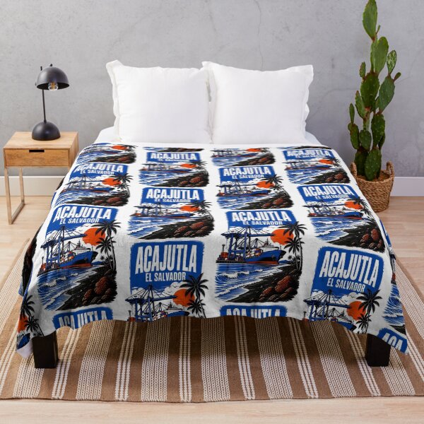 Item preview, Acajutla El Salvador Vintage Travel Tourism designed and sold by TravelersGems.