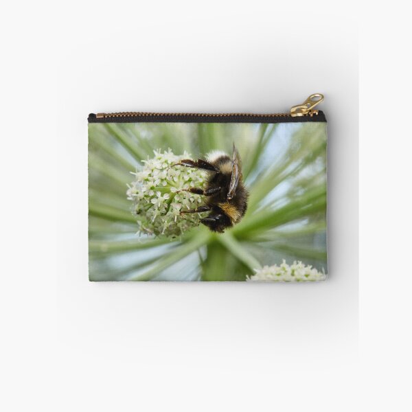 Item preview, White-tailed Bumblebee on Wild Angelica designed and sold by Jouko Lehto Photography.