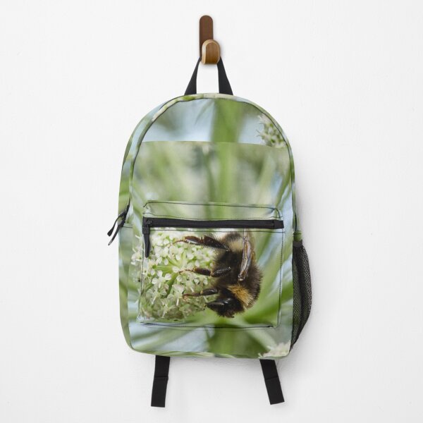 Item preview, White-tailed Bumblebee on Wild Angelica designed and sold by Jouko Lehto Photography.