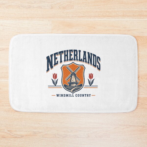 Item preview, Dutch Windmill Netherlands Landscape | Holland Travel Art designed and sold by AMICO77.
