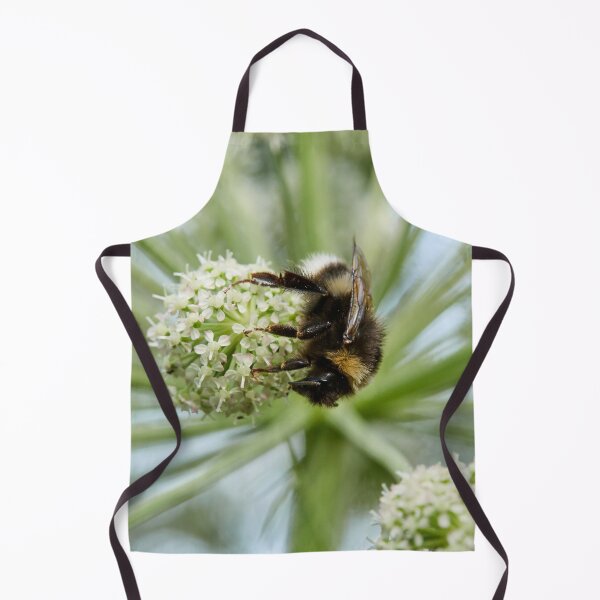Item preview, White-tailed Bumblebee on Wild Angelica designed and sold by Jouko Lehto Photography.