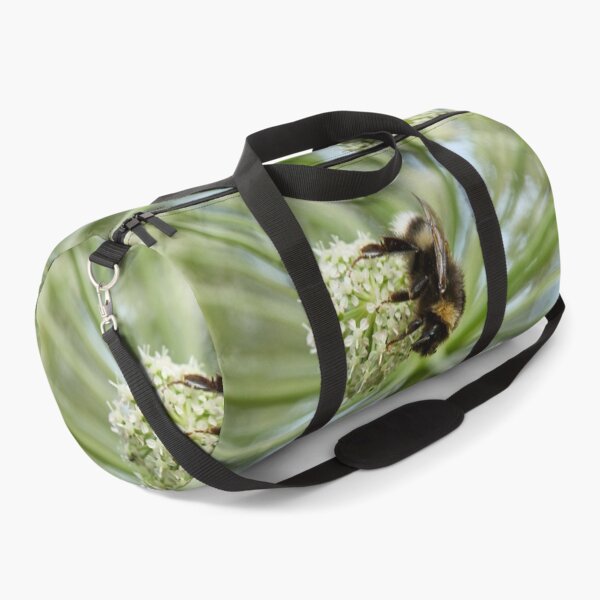 Item preview, White-tailed Bumblebee on Wild Angelica designed and sold by Jouko Lehto Photography.