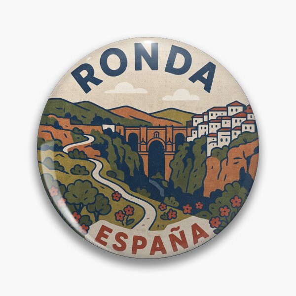 Item preview, Ronda Andalucía España: Scenic Road designed and sold by CircinusStore.