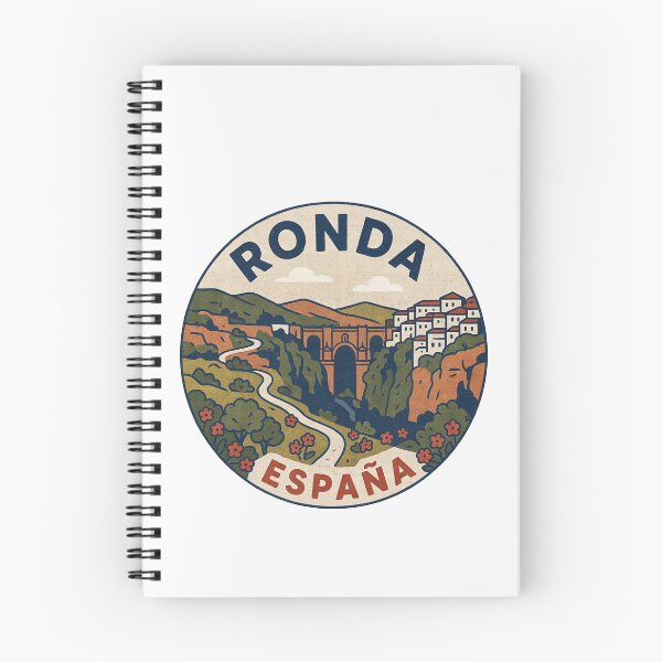Item preview, Ronda Andalucía España: Scenic Road designed and sold by CircinusStore.