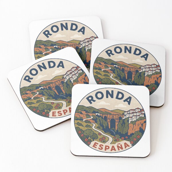 Item preview, Ronda Andalucía España: Scenic Road designed and sold by CircinusStore.