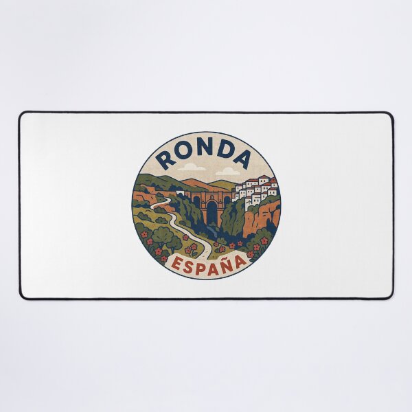 Item preview, Ronda Andalucía España: Scenic Road designed and sold by CircinusStore.