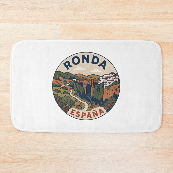 Item preview, Ronda Andalucía España: Scenic Road designed and sold by CircinusStore.