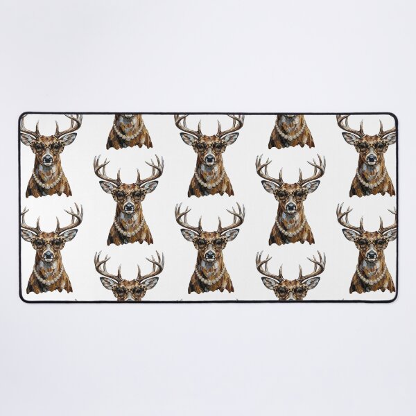 Item preview, Cool Glam Whitetail Deer Leopard Sunglasses Print designed and sold by HubShirt.