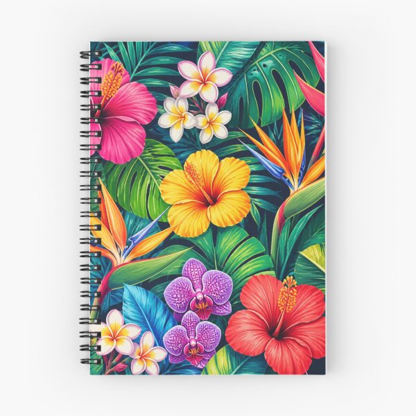 Item preview, Tropical Gluten Free Paradise | Colourful Coeliac Floral Pattern designed and sold by My Gluten Free Life UK.
