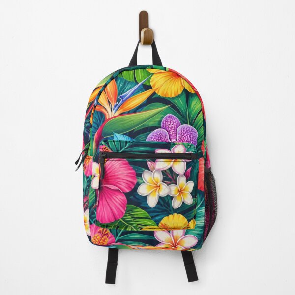 Item preview, Tropical Gluten Free Paradise | Colourful Coeliac Floral Pattern designed and sold by My Gluten Free Life UK.