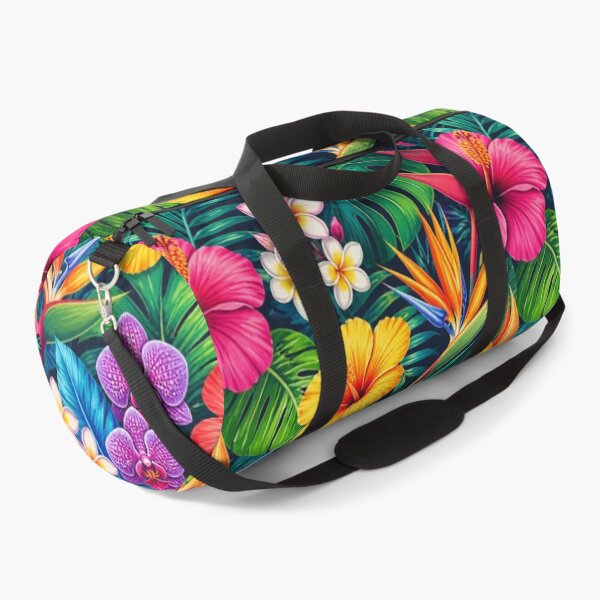Item preview, Tropical Gluten Free Paradise | Colourful Coeliac Floral Pattern designed and sold by My Gluten Free Life UK.