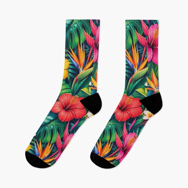 Item preview, Tropical Gluten Free Paradise | Colourful Coeliac Floral Pattern designed and sold by My Gluten Free Life UK.