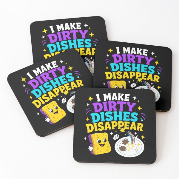 Item preview, I Make Dirty Disges Disappear designed and sold by PWD-Design.