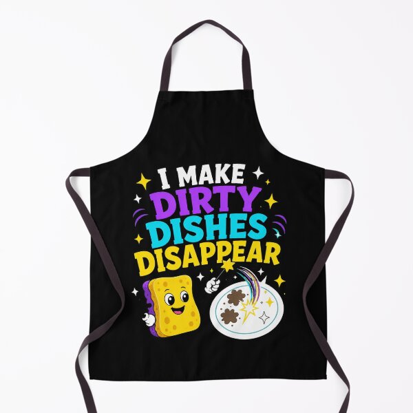 Item preview, I Make Dirty Disges Disappear designed and sold by PWD-Design.