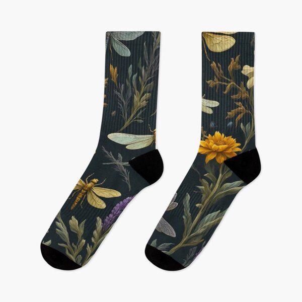 Item preview, Mystical Herbarium and Insects #3 designed and sold by Helios Be. Lavsh.