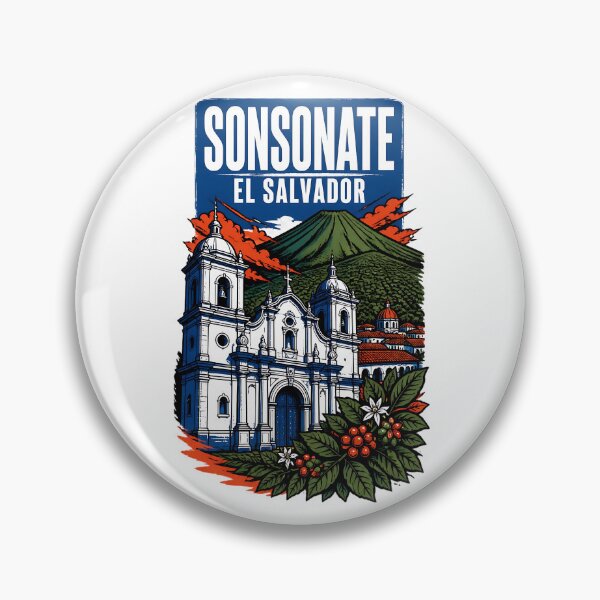 Item preview, Sonsonate El Salvador Vintage Travel Tourism designed and sold by TravelersGems.