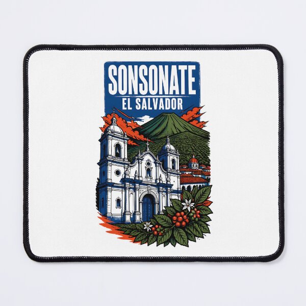 Item preview, Sonsonate El Salvador Vintage Travel Tourism designed and sold by TravelersGems.