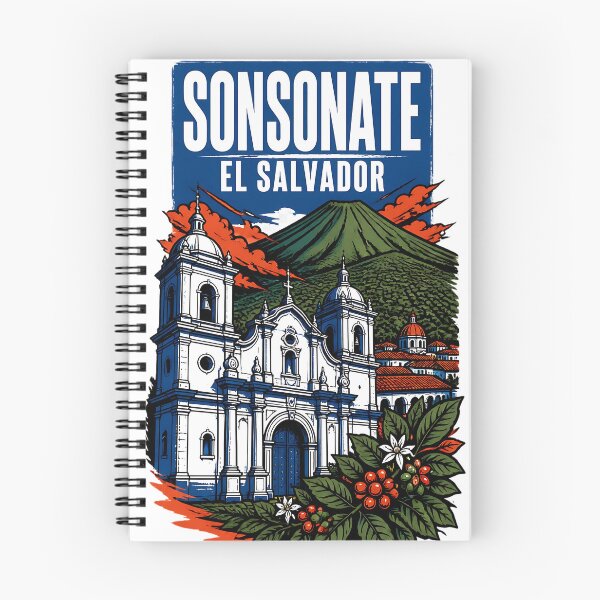 Item preview, Sonsonate El Salvador Vintage Travel Tourism designed and sold by TravelersGems.