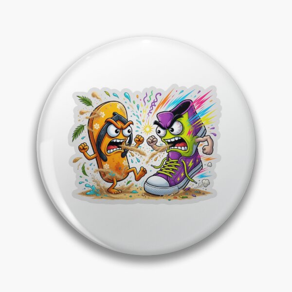 Item preview, Flip Flops Sneakers Summer Rivalry Sticker designed and sold by Imaginarium of Chaos falcon88 .
