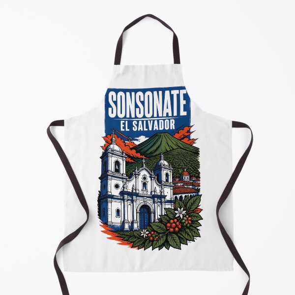 Item preview, Sonsonate El Salvador Vintage Travel Tourism designed and sold by TravelersGems.