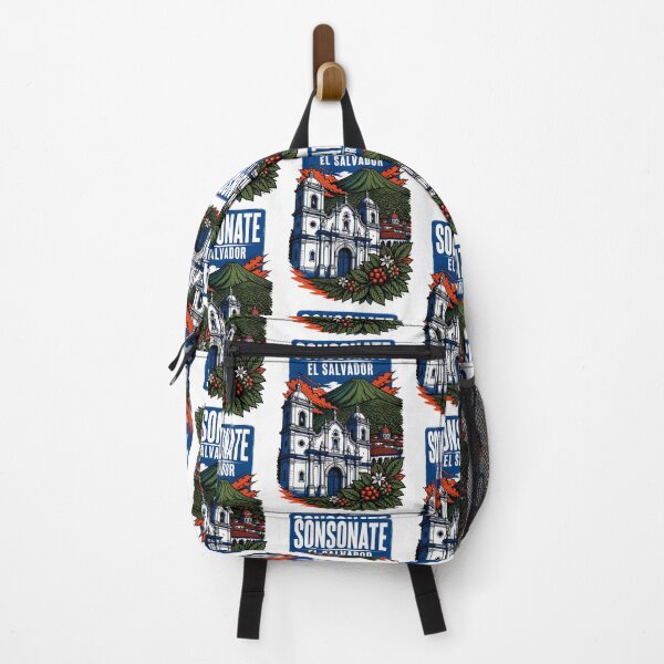 Item preview, Sonsonate El Salvador Vintage Travel Tourism designed and sold by TravelersGems.