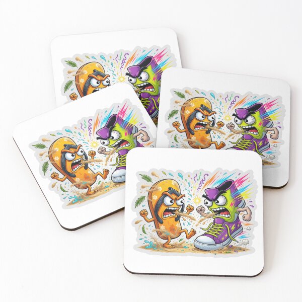 Item preview, Flip Flops Sneakers Summer Rivalry Sticker designed and sold by Imaginarium of Chaos falcon88 .