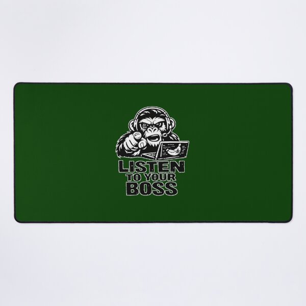 Item preview, LISTEN TO YOUR BOSS designed and sold by Cabrasco.