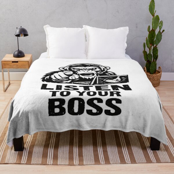 Item preview, LISTEN TO YOUR BOSS designed and sold by Cabrasco.