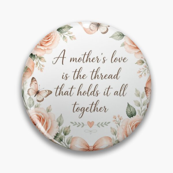 Item preview, A Mother's Love Holds It All Together designed and sold by CozyMomDesign.