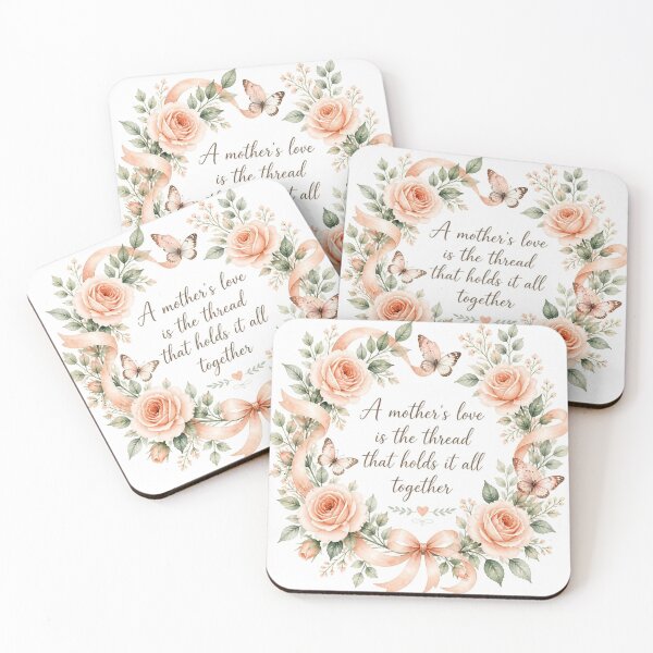 Item preview, A Mother's Love Holds It All Together designed and sold by CozyMomDesign.