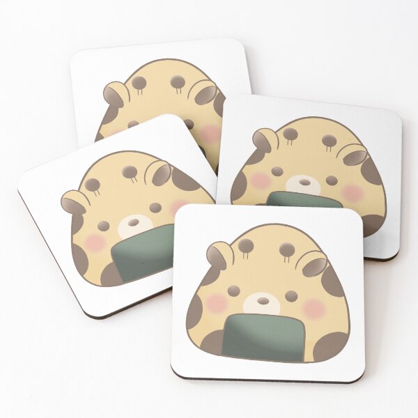 Item preview, Cute Kawaii Giraffe Onigiri Food designed and sold by Porpor Artwork.