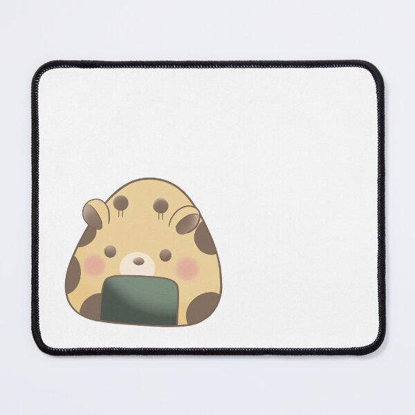 Item preview, Cute Kawaii Giraffe Onigiri Food designed and sold by Porpor Artwork.