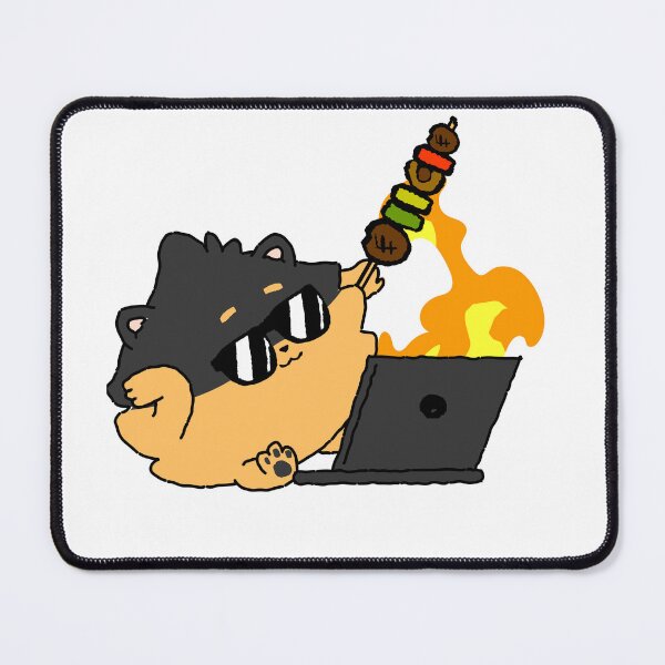Item preview, This is Fine | Pomeranian designed and sold by Pompompom-store.