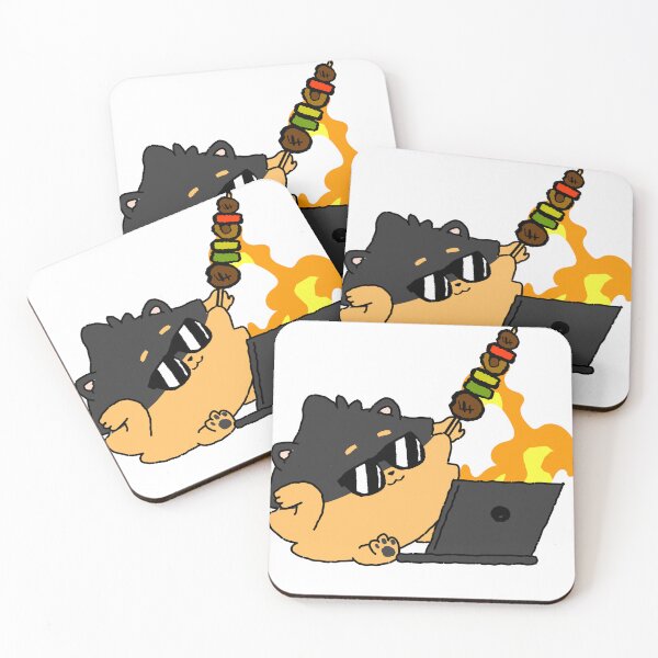 Item preview, This is Fine | Pomeranian designed and sold by Pompompom-store.