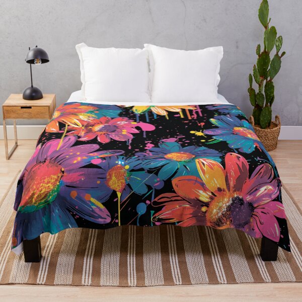 Item preview, Floral pattern. Field of flowers. designed and sold by MagelliShop.