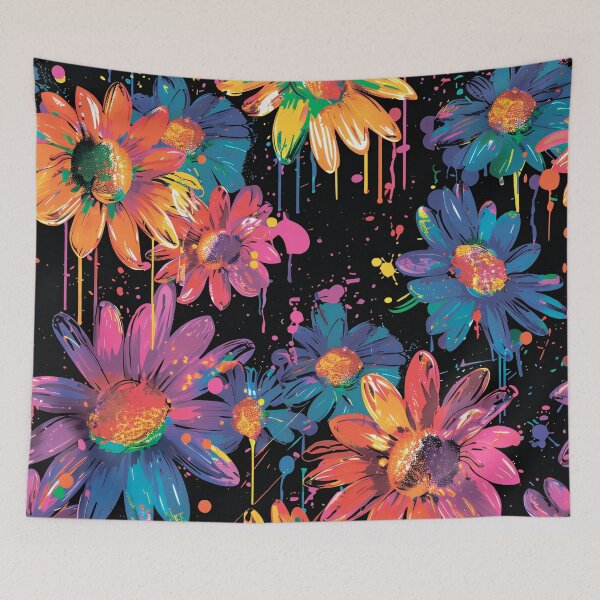Item preview, Floral pattern. Field of flowers. designed and sold by MagelliShop.