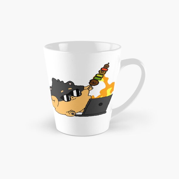 Item preview, This is Fine | Pomeranian designed and sold by Pompompom-store.