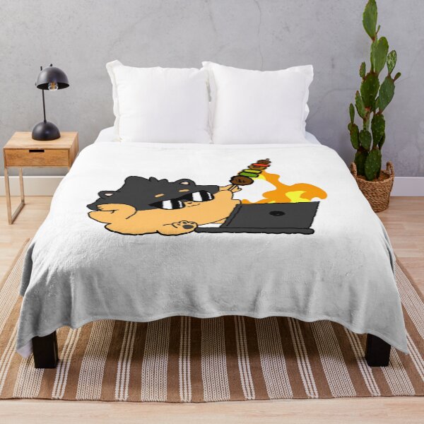 Item preview, This is Fine | Pomeranian designed and sold by Pompompom-store.