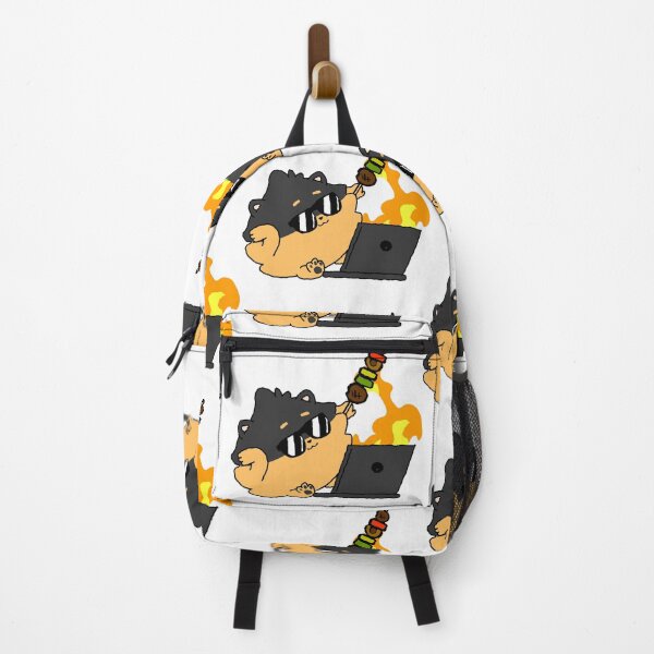 Item preview, This is Fine | Pomeranian designed and sold by Pompompom-store.