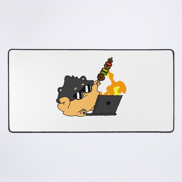 Item preview, This is Fine | Pomeranian designed and sold by Pompompom-store.