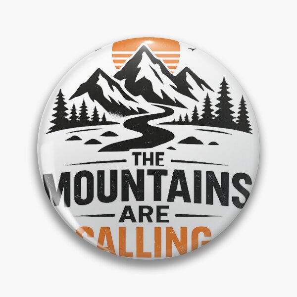 Item preview, Mountains are calling designed and sold by ALL&HOME.