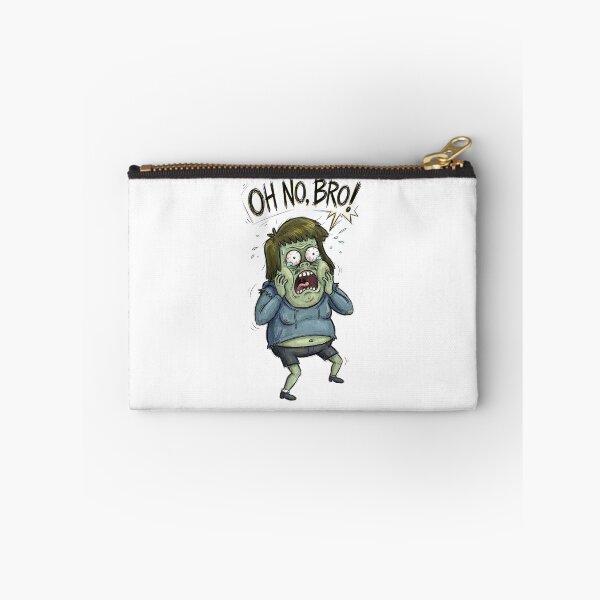 Item preview, Muscle Man Oh No Bro Funny Regular Show Fan Art designed and sold by FreakToons.