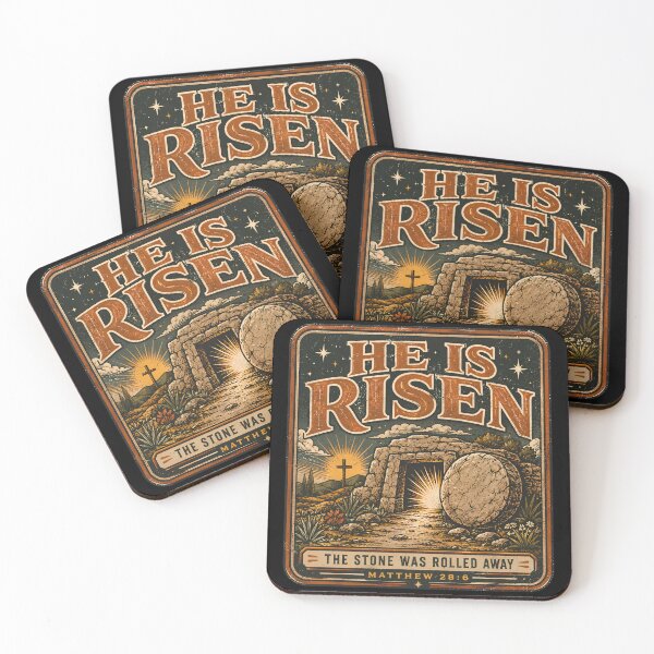 Item preview, He Is Risen designed and sold by Parallel Label .