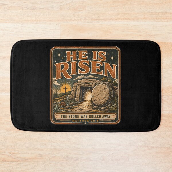 Item preview, He Is Risen designed and sold by Parallel Label .