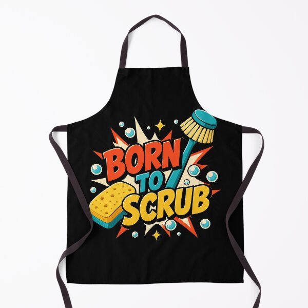 Item preview, Born To Scrub designed and sold by PWD-Design.