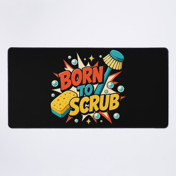 Item preview, Born To Scrub designed and sold by PWD-Design.