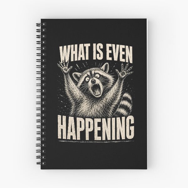 Item preview, What is Even Happening designed and sold by CelidaBonde.