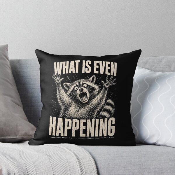 Item preview, What is Even Happening designed and sold by CelidaBonde.