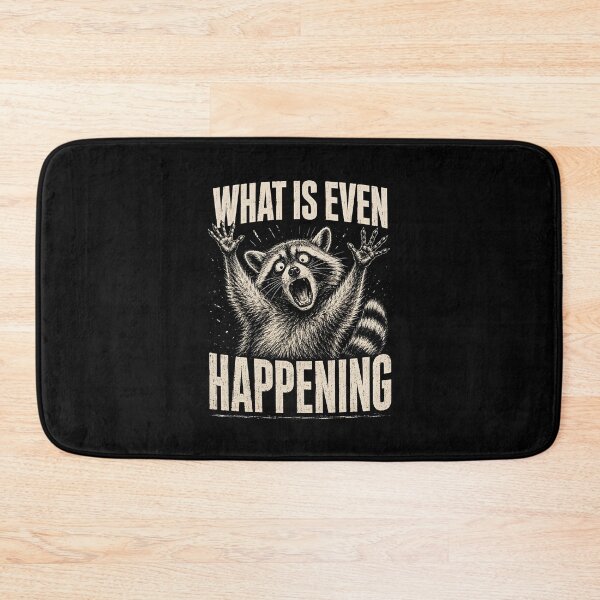 Item preview, What is Even Happening designed and sold by CelidaBonde.